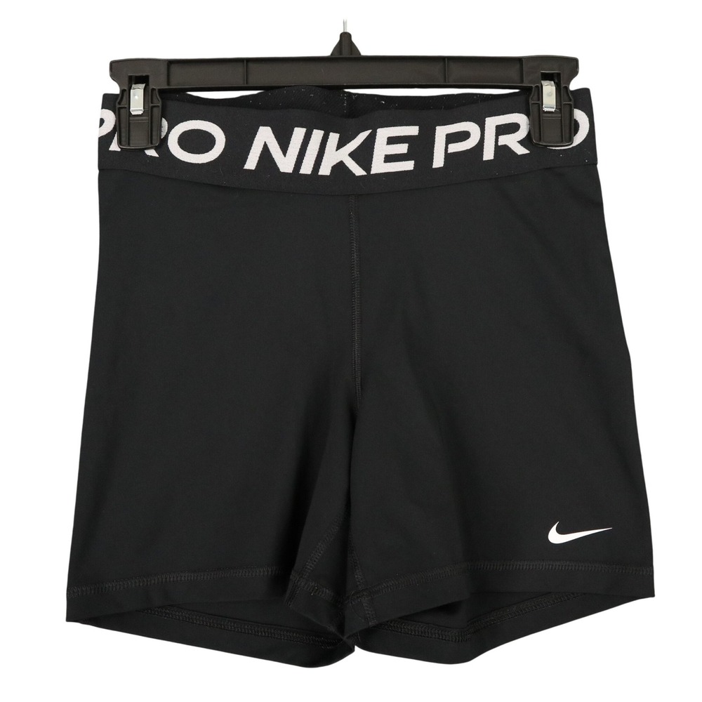 Nike Pro Dri Fit Compression Shorts Men S Black Athletic Training Base Layer Gym